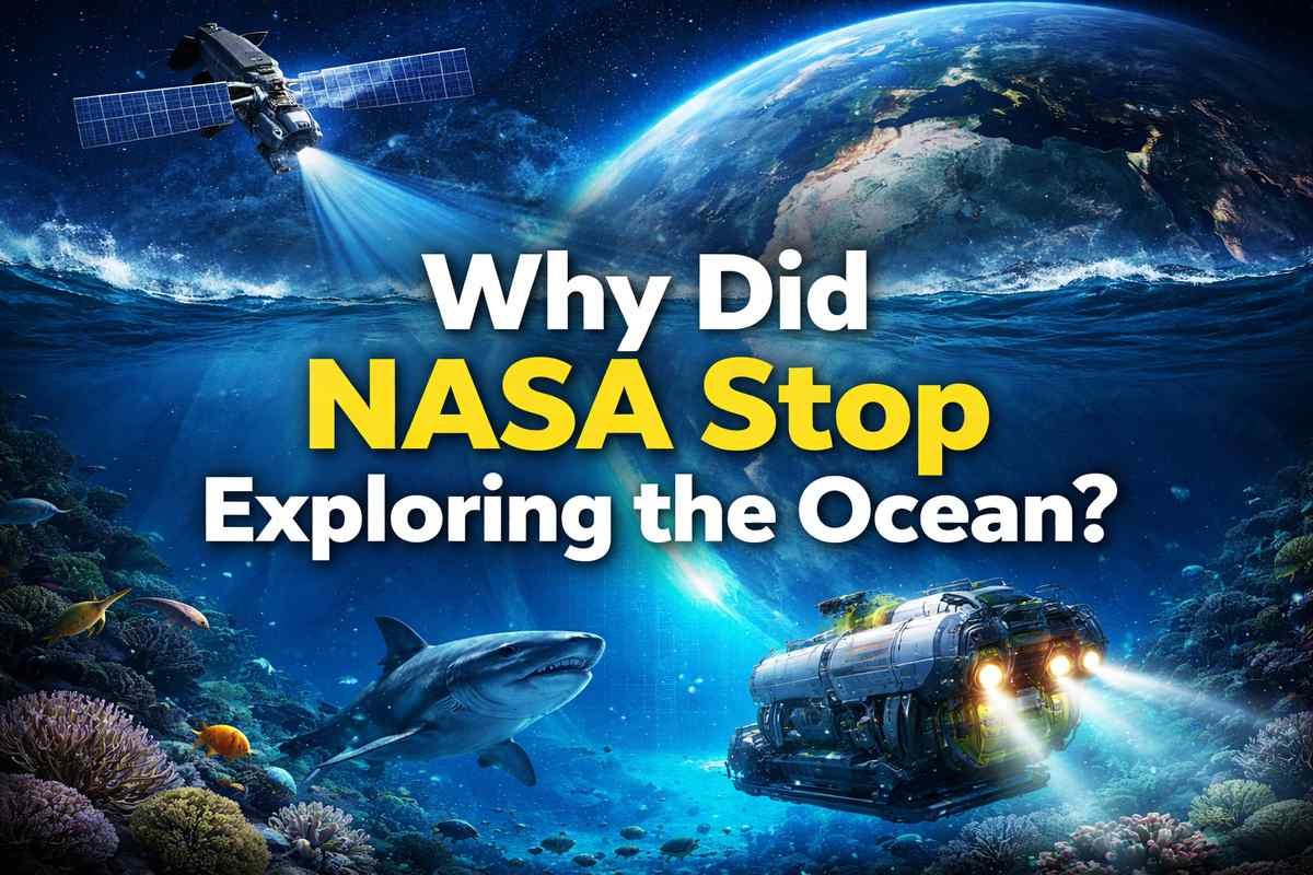 Why Did NASA Stop Exploring the Ocean