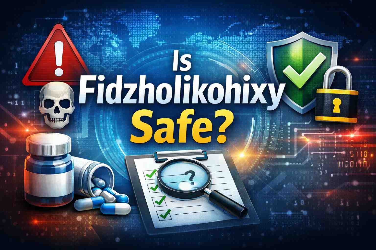 Is Fidzholikohixy Safe