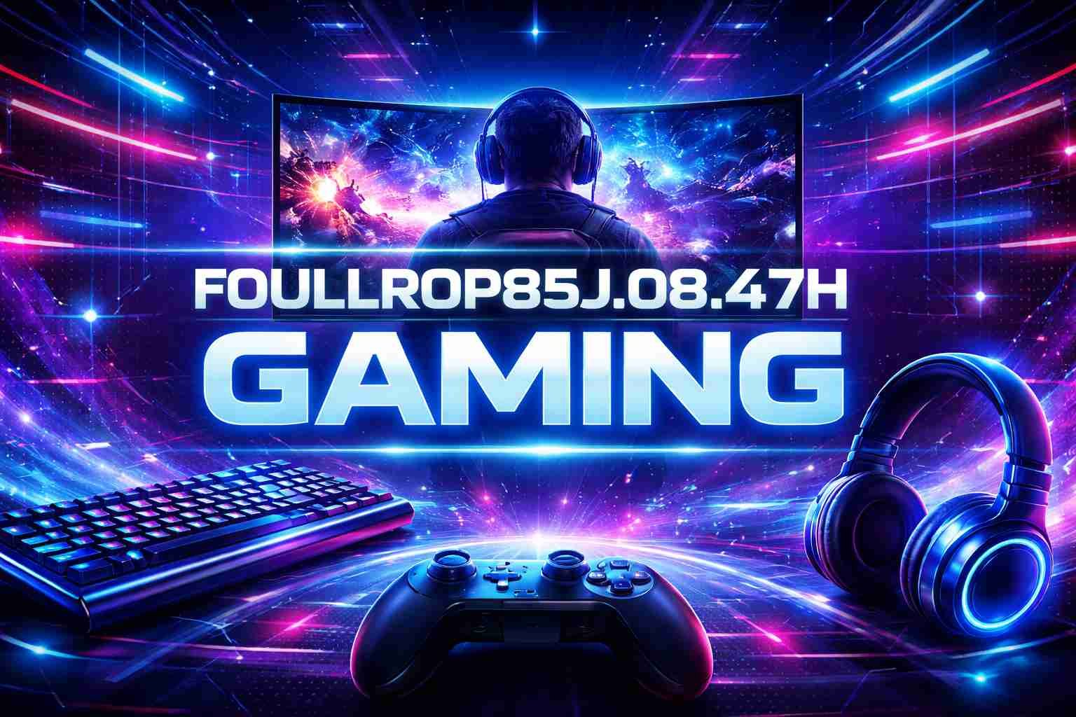 Foullrop85j.08.47h Gaming
