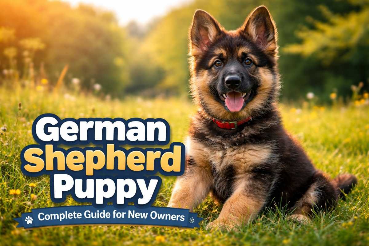 German Shepherd Puppy