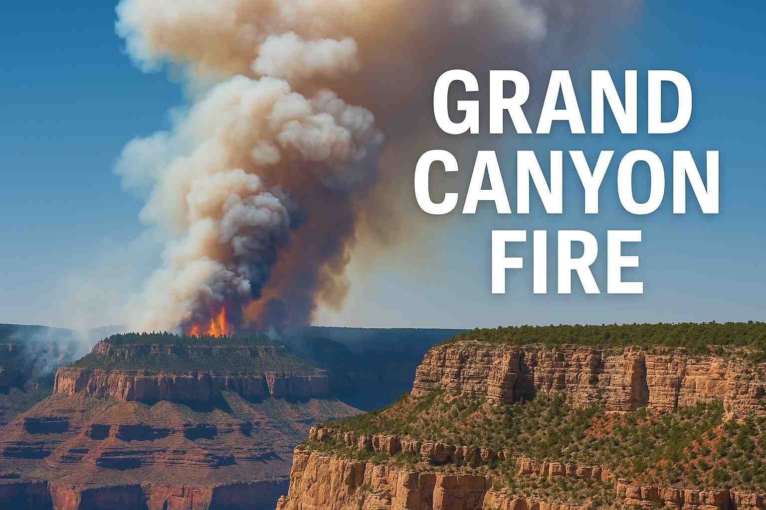 Grand Canyon Fire