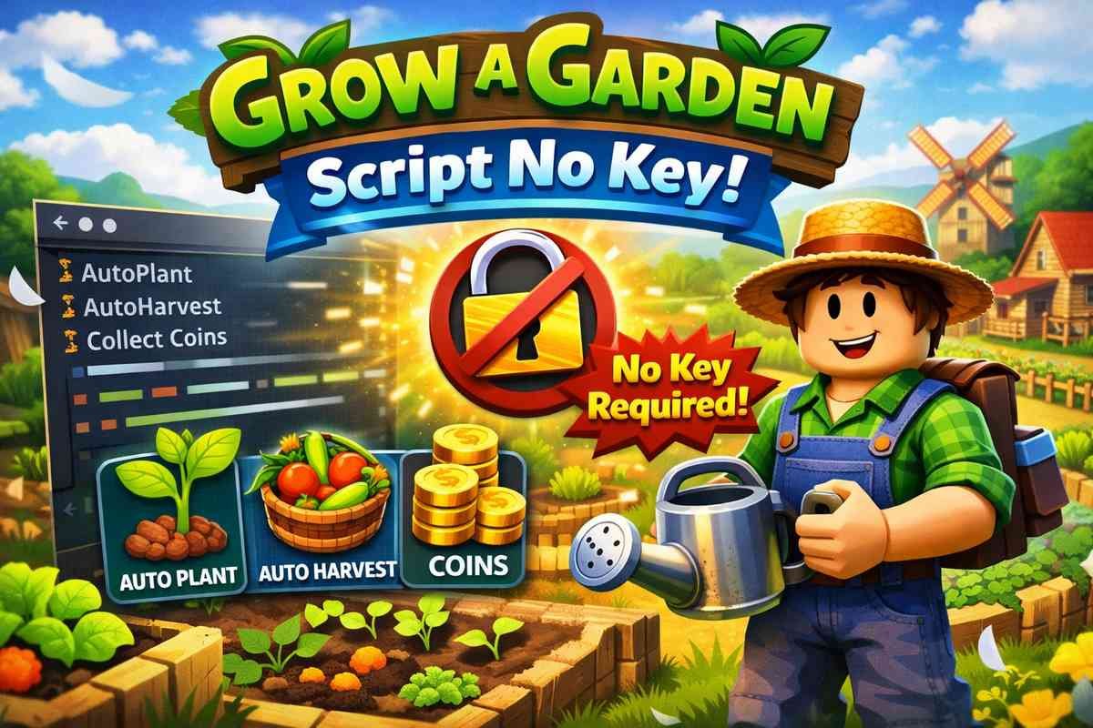 Grow a Garden Script No Key