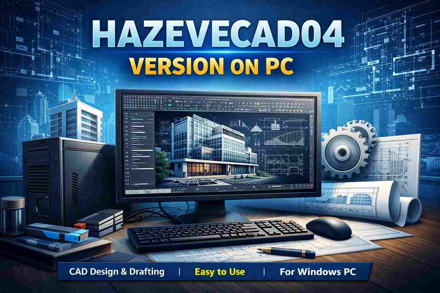 Hazevecad04 Version on PC