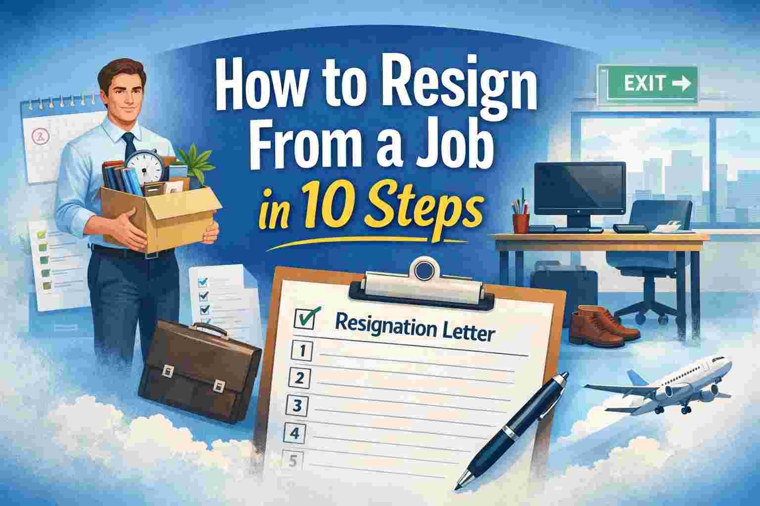 How to Resign From a Job