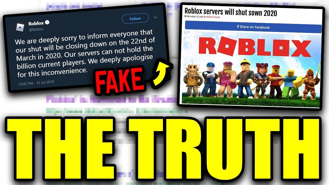 is Roblox getting shut down