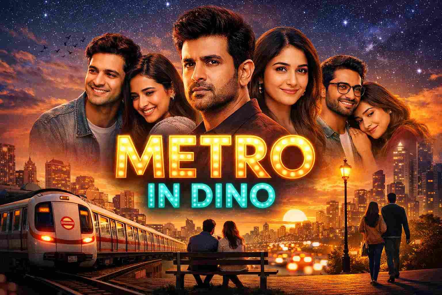 Metro In Dino