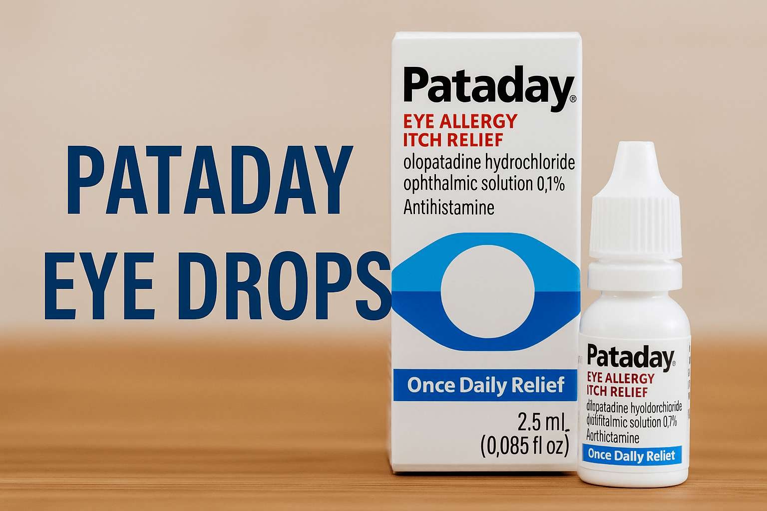Pataday Eye Drops
