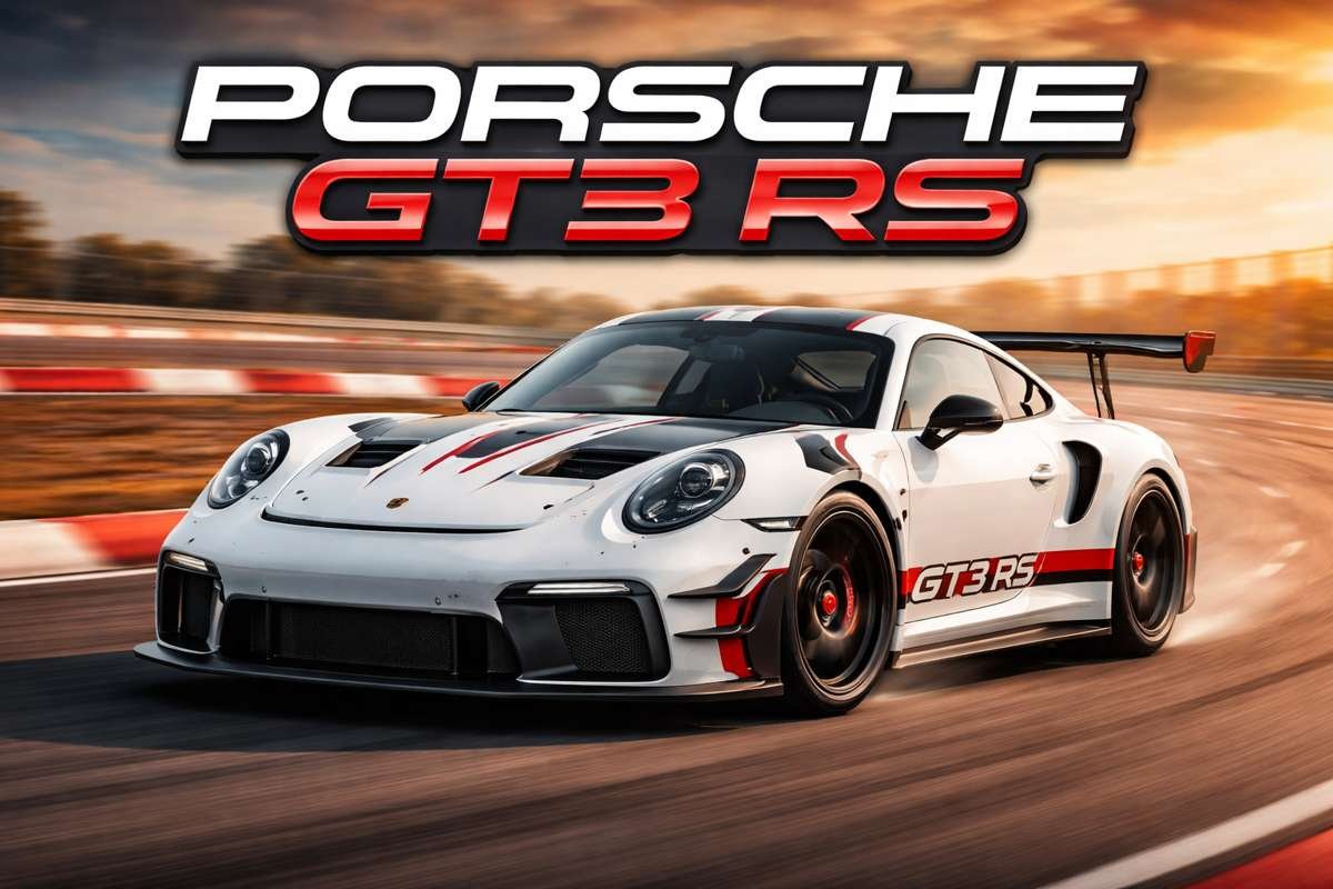 Porsche GT3 RS