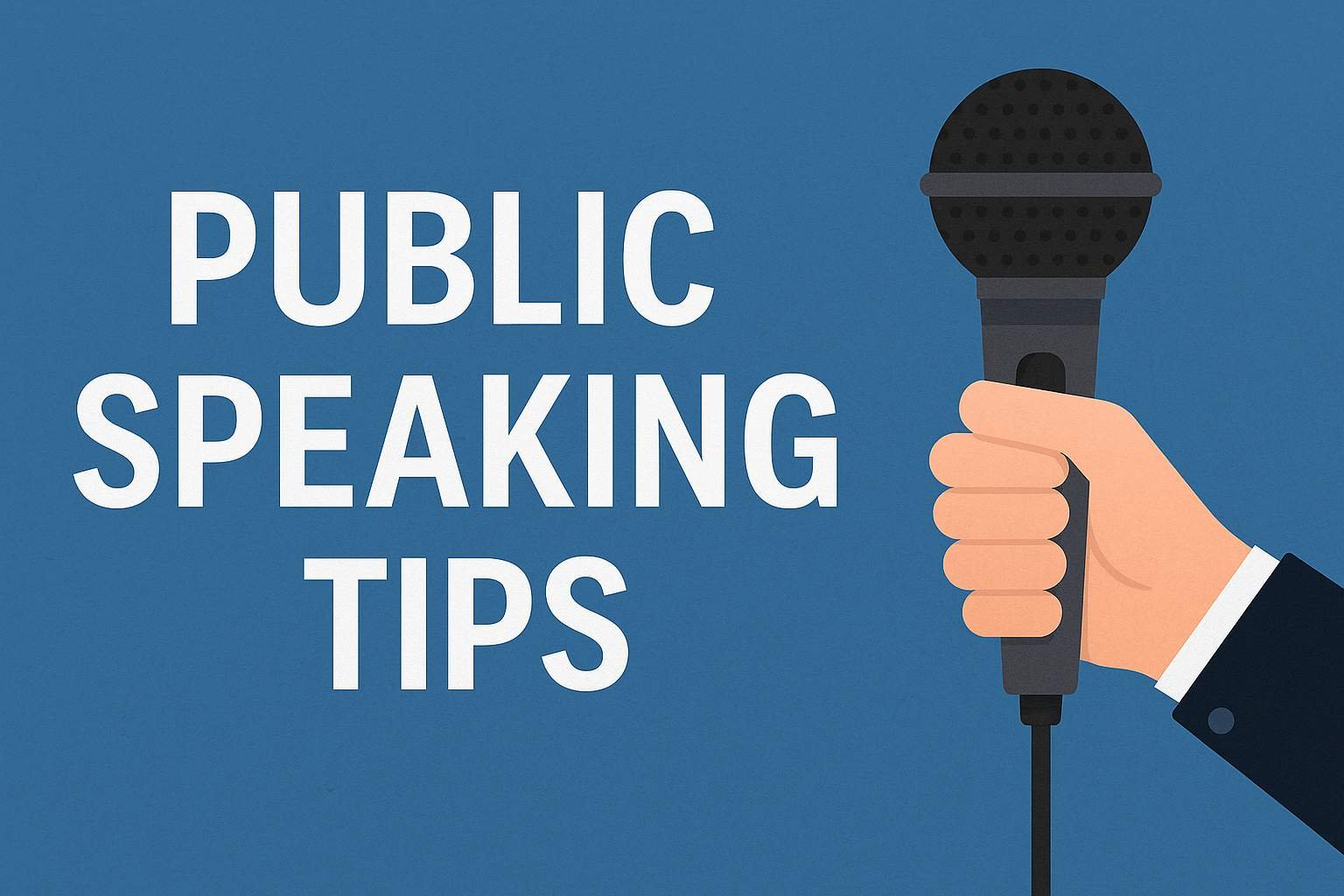 Public Speaking Tips