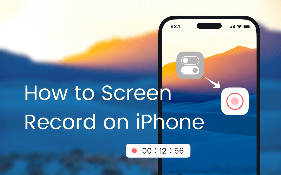 screen record iPhone