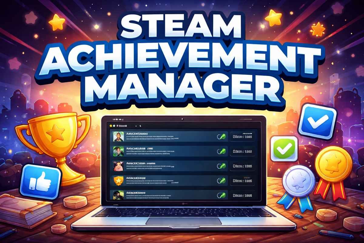 Steam Achievement Manager
