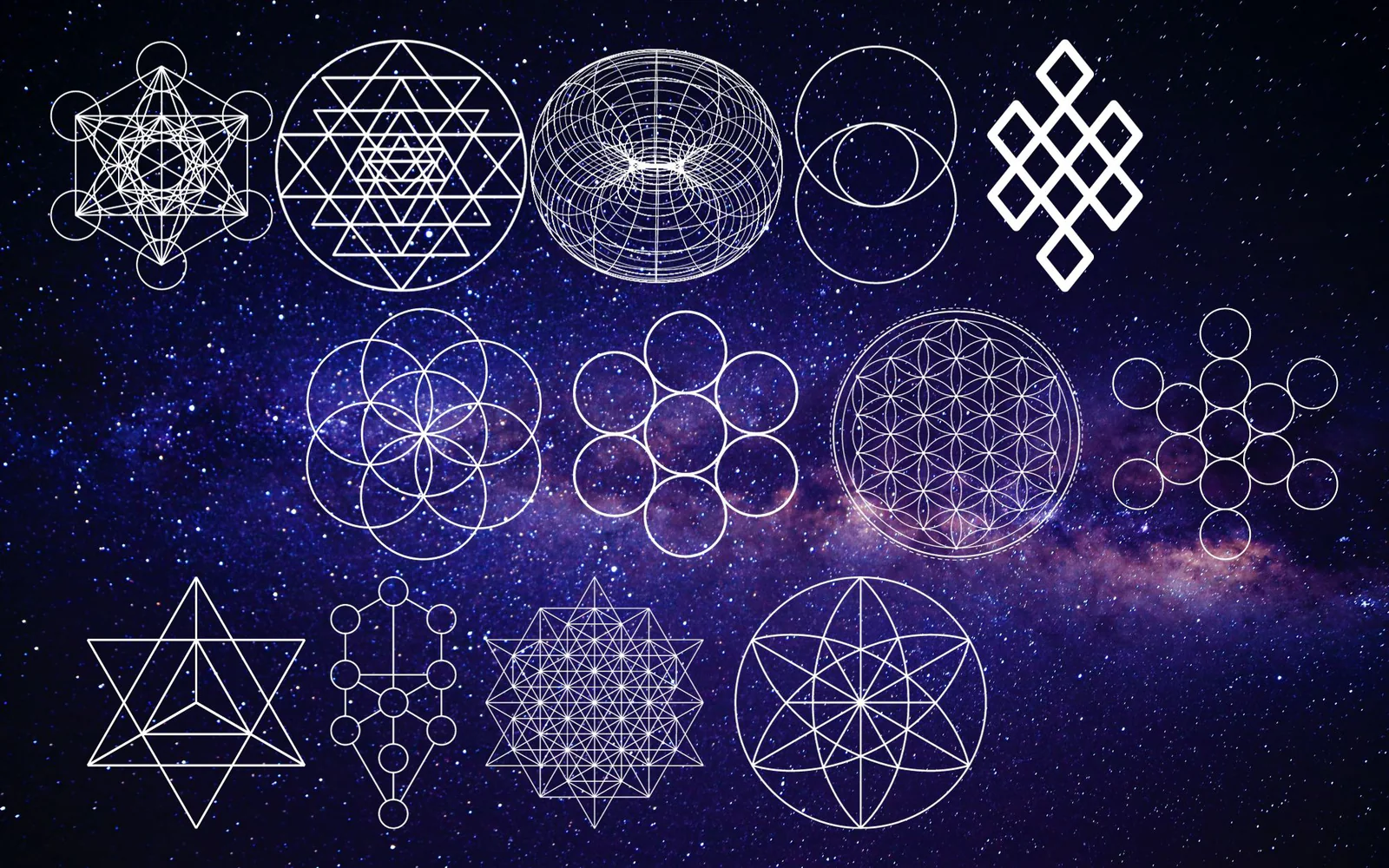Sacred Geometry Symbols