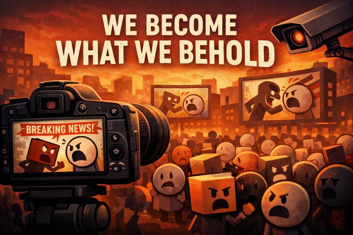 We Become What We Behold